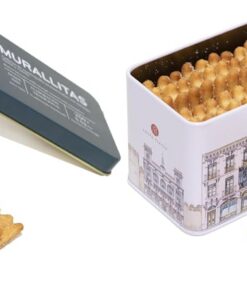 Santa Teresa - Murallitas - Galletas De Mantequilla Tradicionales Con Suave Aroma A Naranja, Limón, Canela Y Vainilla - Elaboradas De Forma Artesanal Sin Conservantes Ni Aditivos. 250g (Paquete de 2)