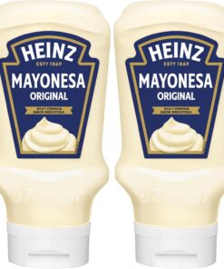 Heinz Salsa Mayonesa Original Bocabajo 400ml (Paquete de 2)