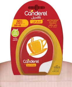 Canderel 100% De Sucralosa 25,5 G + 25% Libres 300 Tablets