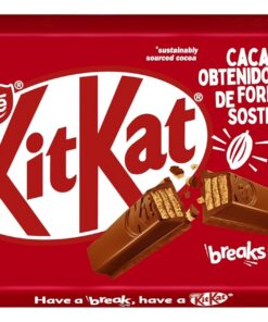 Kit Kat Nestlé Kit Kat Barrita de Chocolate con Leche 36x41,5g