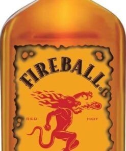 Fireball Cinnamon Whisky - botella de Licor de Whisky infusionado con canela - 700ml