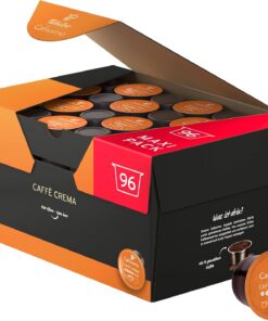 Tchibo Cafissimo Caffè Crema Capsules de café intense