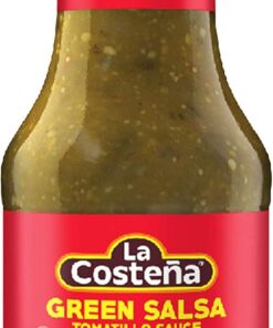 La Costena Green Mexican Salsa Medium 475g - 1 pack