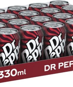 DR. Pepper lata, 24 Pack, 24 x 0,33 l
