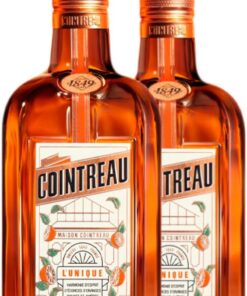 Licores Cointreau 70 cl (Caja de 2 Botellas de 70 cl)