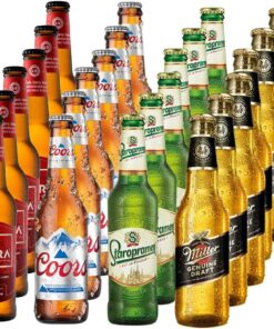 La Sagra, Packs degustación Lagers del Mundo 24 botellas, 33 cl