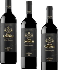 Gran Coronas Reserva, Vino Tinto - 75 cl (Paquete de 3)