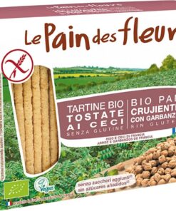 Cracker Garbanzo Sin gluten Bio 150g Le Pain des Fleurs
