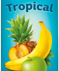 Maaza Tropical - Jugo de fruta (6 x 1 l, zumo multifruta)