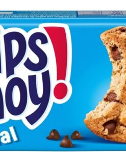 Chips Ahoy! Original Galletas Cookies Americanas con Pepitas de Chocolate 128g (Paquete de 6)