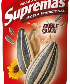 Facundo - Pipa de Girasol Suprema, 120 g (Paquete de 6)