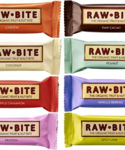 BIO Raw Bite MIX 12 - Caja de barritas