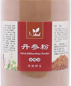 250g Polvo Danshen Auténtico Té De Hierbas Chino Té Verde Orgánico Apto Para Cocinar Nutritivo Bebida Preparada De Té De Flores Y Frutas (2pcs)