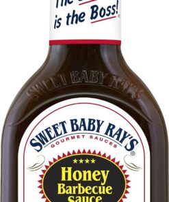 Sweet Baby Ray's, BBQ Sauces, 18-Ounce Bottle (Pack of 3) (Honey)