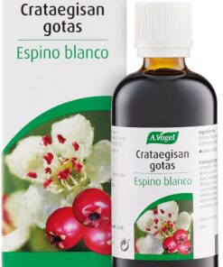 A.Vogel Crataegisan Gotas | Regula la Actividad Cardíaca | Extracto de Espino Blanco | Suplemento para el Corazón | Ingredientes Activos de Plantas Frescas | 100 ml