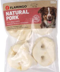 Snacks para Perros – Hocico de Cerdo – 160g – sin Gluten – sin azúcares añadidos – Snack Natural Europeo