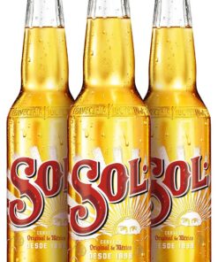 Sol Cerveza Lager Mexicana Botella Pack Botella, 24 x 33cl