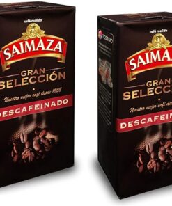 Saimaza Molido G.Selección Decaff Nat 250G - [Pack de 4]