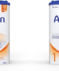 Almirón Advance Digest 1, Leche de Inicio Bebé Anti-Cólico y Estreñimiento, 800g (Paquete de 2)
