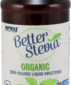 Now Foods Better Stevia Liquid, Organic - 237 Ml. - 59 ml