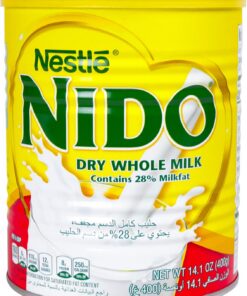NiDO Nido Nestle Lait En Poudre, Importé, (400 Gm), Peut-Ounce