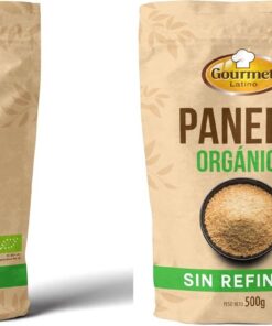 Panela Orgánica - 500 g - Rica en Vitaminas y Minerales - Refuerza el Sistema Nervioso - Propiedades Antioxidantes - Panela de Caña de Azúcar Sin Refinar - Ideal para Repostería - Gourmet Latino