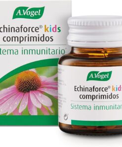 A.Vogel Echinaforce Kids | Echinacea Purpurea para Sistema Inmunitario Infantil | Extracto de Plantas Frescas | Para Niños | 80 comprimidos