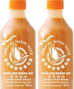 Flying Goose Salsa De Chile Sriracha Mayoo 1 Unidad, 730 ml (Paquete de 2)