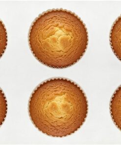 Moldes De Silicona Mousse Molde para pudín resistente al calor de 6 | Formas para mousse, pasteles, tarta francesa y postres Es Para Pudín, , Brownie, Caramelo, Pastelería Y Trufa