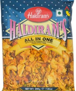 Haldiram Aperitivos indios, toda la variedad Namkeen / Aloo Bhujia / Bhel Puri / mezcla de Bombay 1