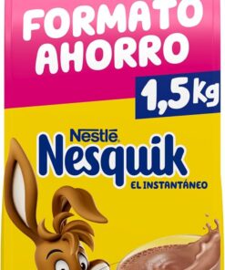Nesquik Instantáneo Cacao Soluble, Bolsa 1,5kg