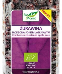Arándanos azucarados con jugo de manzana. BIO 400 g - BIO PLANET