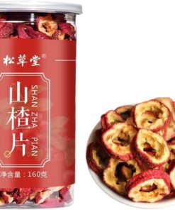Té De Hierbas Naturales Secado 5,64 Oz Espino Baya Té De Frutas Chinas Espino Seco Té De Flores De Frutas 160g