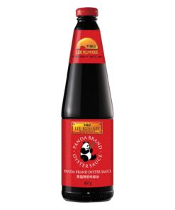 Lee Kum Kee Panda Salsa de Ostras, salsa para cocinar o condimentar con sabor a ostra, 1 x 907 g