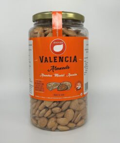 Almondeli - Almendra Valencia Sin Piel Frita con Sal (910 gramos) - Frutos Secos Gourmet