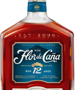 Ron Flor de Caña Centenario 12 años, 1 botella 70 cl