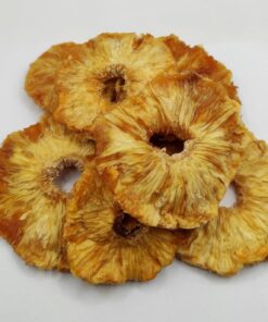 Aros De Piña Natural Seca 40g - 1.95Kg (220 gramos)