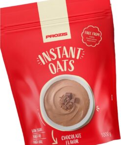 Harina de Avena (1kg) - Prozis - Sabor Chocolate – Oatmeal 1kg – Harina de Avena Instantánea