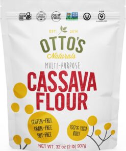 Otto's Naturals - Harina de yuca - 2libras.