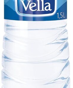 Font Vella - Agua mineral natural, 1.5 litros (Paquetes de 6)
