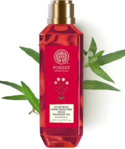 Forest Essentials Ayurvedic Bhring Raj Herb Enriched Head Massage Oil, 200ml