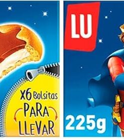 Príncipe Estrellas Galletas Cubiertas de Chocolate con Leche y Crema de Leche en Forma de Estrella, 225g (Paquete de 2)
