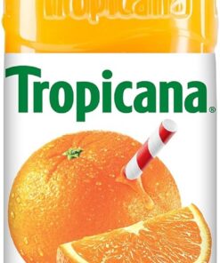Tropicana - Pulpa de jugo de naranja pura sin 1 litro