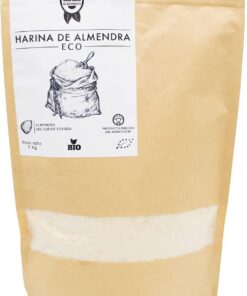 Harina de Almendra Molida Repelada Ecológica 500g