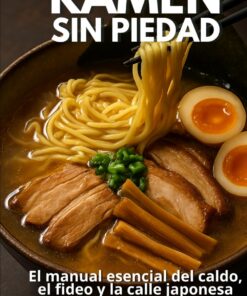 Ramen Sin Piedad: El manual esencial del caldo, el fideo y la calle japonesa (Crudo y Sin Filtro)