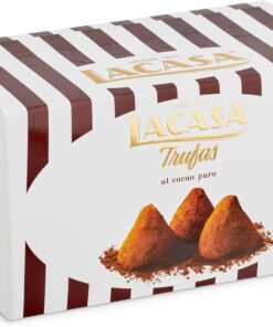 LACASA trufas al cacao puro caja 85 gr