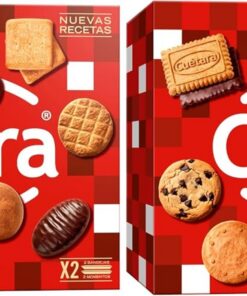 Cuetara Surtido El Auténtico Surtido de Galletas - 420 gr (Paquete de 2)