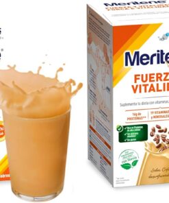 NESTLE Meritene Sabor Café Descafeinado 15 sobres x 30 g (Paquete de 2)