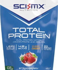 SCI-MX Total PRTN STRWBRY 450G
