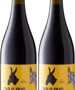 Celler Ronadelles Cap de Ruc Negre, Vino Tinto, 75 cl - 750 ml (Paquete de 2)